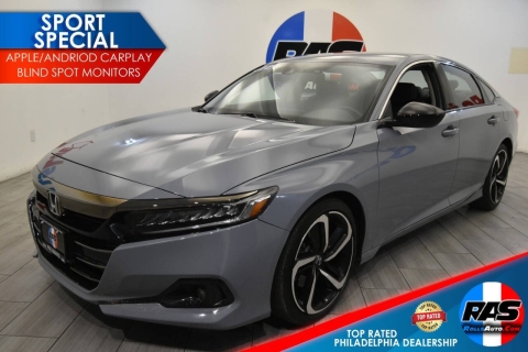 2022 Honda Accord Sport Special Edition 4dr Sedan