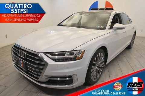 2019 Audi A8 L quattro 55 TFSI AWD 4dr Sedan