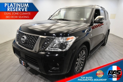 2019 Nissan Armada Platinum Reserve