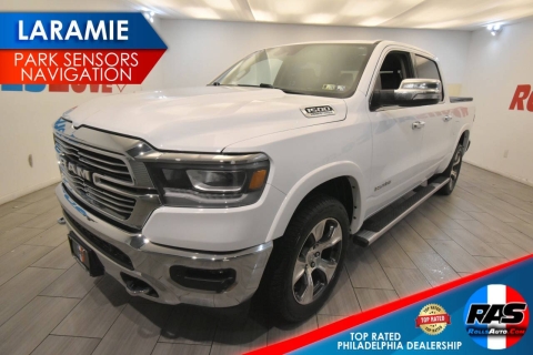 2022 RAM 1500 Laramie 4x4 4dr Crew Cab 5.6 ft. SB Pickup