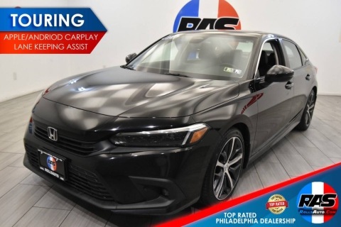 2022 Honda Civic Touring 4dr Sedan