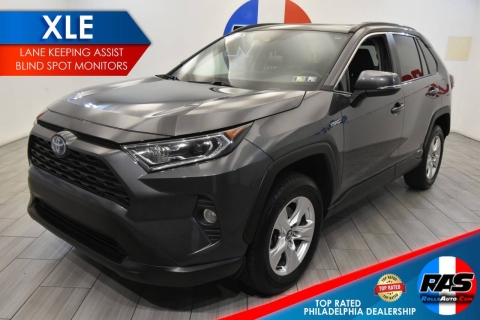 2020 Toyota RAV4 Hybrid XLE AWD 4dr SUV