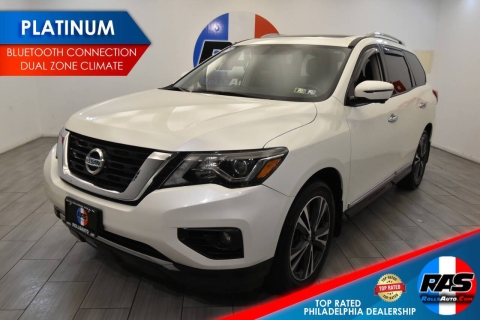 2018 Nissan Pathfinder