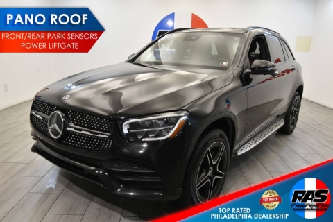 2021 Mercedes-Benz GLC GLC 300 4MATIC AWD 4dr SUV