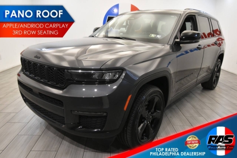 2022 Jeep Grand Cherokee L Limited 4x4 4dr SUV