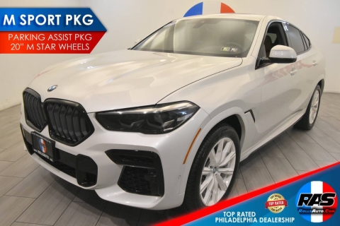 2023 BMW X6 xDrive40i AWD 4dr Sports Activity Coupe