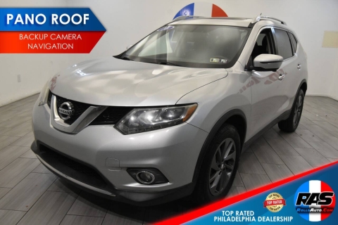 2016 Nissan Rogue SL