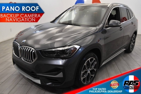 2021 BMW X1 xDrive28i AWD 4dr Sports Activity Vehicle, Gray, Mileage: 66,904