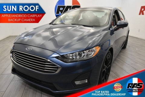 2019 Ford Fusion SE 4dr Sedan