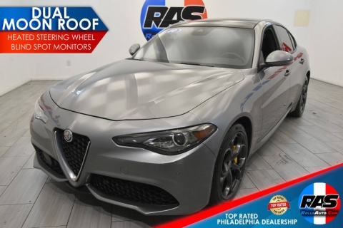 2020 Alfa Romeo Giulia TI Sport