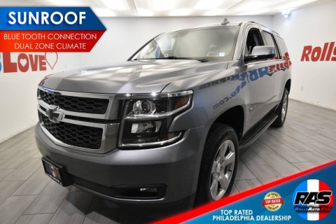 2018 Chevrolet Tahoe LT 4x4 4dr SUV