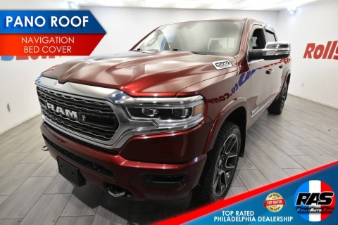 2020 RAM 1500 Limited 4x4 4dr Crew Cab 5.6 ft. SB Pickup