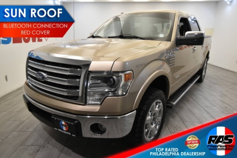 2014 Ford F-150 Lariat