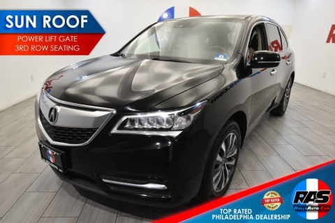 2016 Acura MDX SH AWD