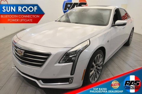 2016 Cadillac CT6 3.6L Luxury AWD 4dr Sedan