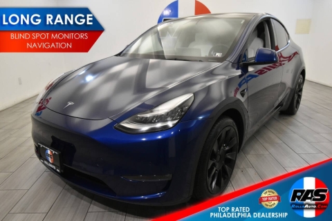 2021 Tesla Model Y Long Range AWD 4dr Crossover