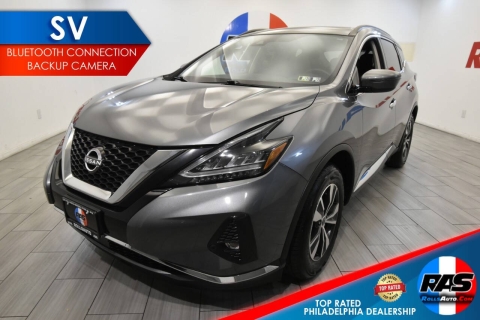 2023 Nissan Murano SV AWD 4dr SUV