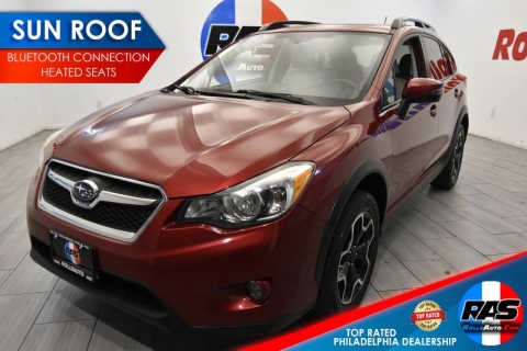 2015 Subaru XV Crosstrek 2.0i Limited AWD 4dr Crossover