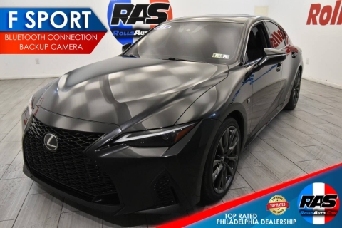 2021 Lexus IS 350 F SPORT AWD 4dr Sedan