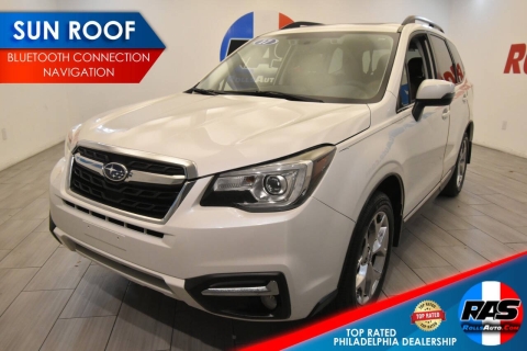 2017 Subaru Forester 2.5i Touring AWD 4dr Wagon
