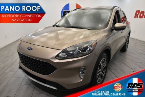 2020 Ford Escape SEL AWD 4dr SUV