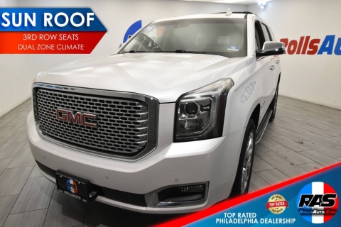 2016 GMC Yukon Denali 4x4 4dr SUV