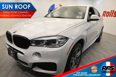 2016 BMW X6 xDrive35i AWD 4dr SUV
