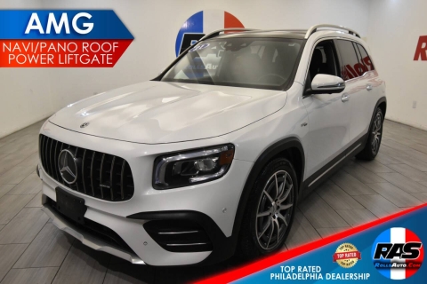 2021 Mercedes-Benz GLB AMG GLB 35 AWD 4MATIC 4dr SUV