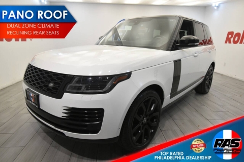 2020 Land Rover Range Rover HSE AWD 4dr SUV