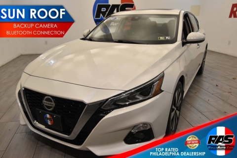 2020 Nissan Altima 2.5 SV AWD 4dr Sedan
