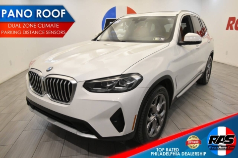 2023 BMW X3 xDrive30i AWD 4dr Sports Activity Vehicle