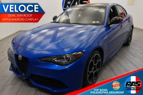 2023 Alfa Romeo Giulia Veloce