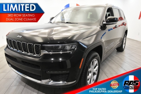 2021 Jeep Grand Cherokee L Limited 4x4 4dr SUV