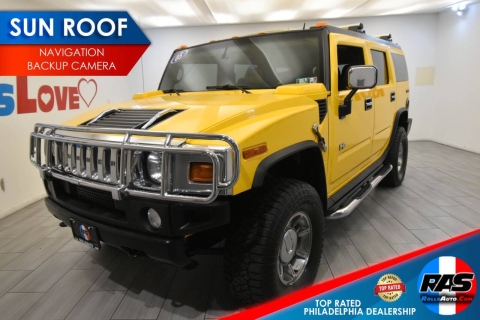 2005 HUMMER H2