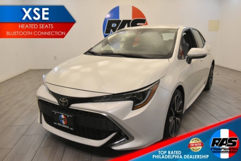 2020 Toyota Corolla Hatchback XSE 4dr Hatchback CVT