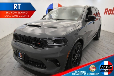 2022 Dodge Durango R/T, Gris, Mileage: 21,158