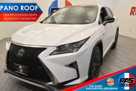 2017 Lexus RX 350