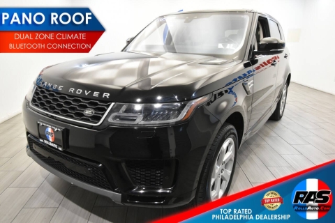2018 Land Rover Range Rover Sport HSE AWD 4dr SUV