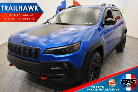 2022 Jeep Cherokee Trailhawk 4x4 4dr SUV