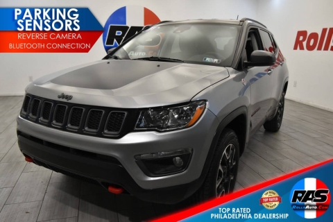 2021 Jeep Compass Trailhawk 4x4 4dr SUV