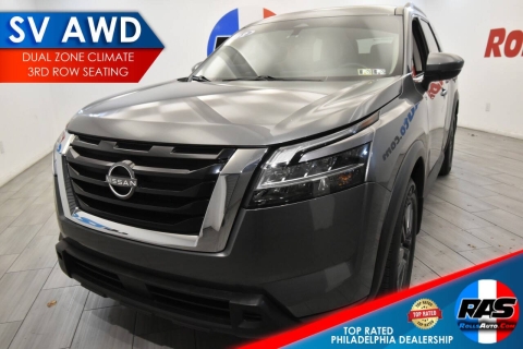 2022 Nissan Pathfinder SV AWD 4dr SUV