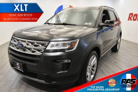 2018 Ford Explorer XLT AWD 4dr SUV