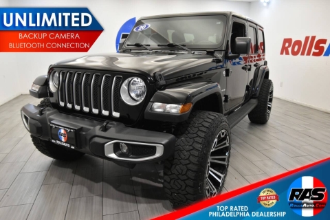 2020 Jeep Wrangler Unlimited