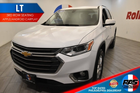 2021 Chevrolet Traverse LT Cloth 4x4 4dr SUV w/1LT