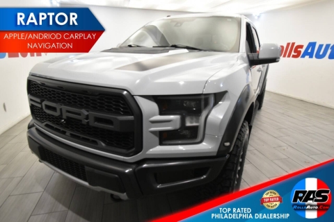 2017 Ford F-150 Raptor 4x4 4dr SuperCrew 5.5 ft. SB
