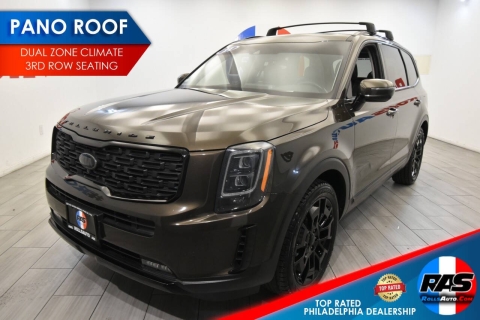 2021 Kia Telluride SX AWD 4dr SUV