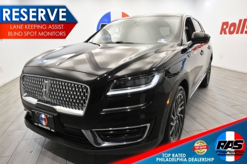 2019 Lincoln Nautilus Reserve AWD 4dr SUV