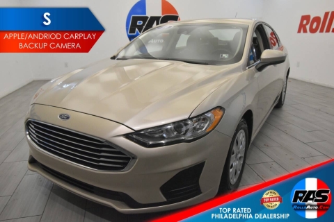 2019 Ford Fusion S 4dr Sedan