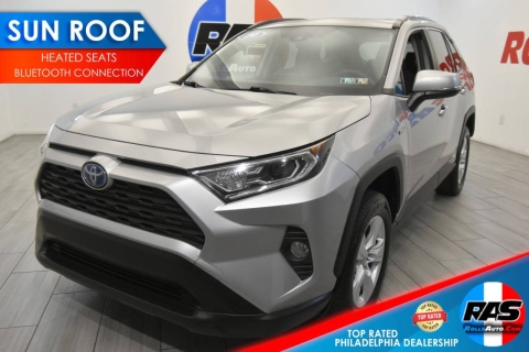 2020 Toyota RAV4 Hybrid XLE AWD 4dr SUV