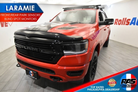 2021 RAM 1500 Laramie 4x4 4dr Crew Cab 5.6 ft. SB Pickup
